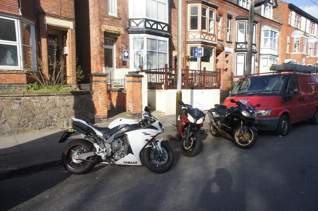Abinger Guest House Leicester Esterno foto