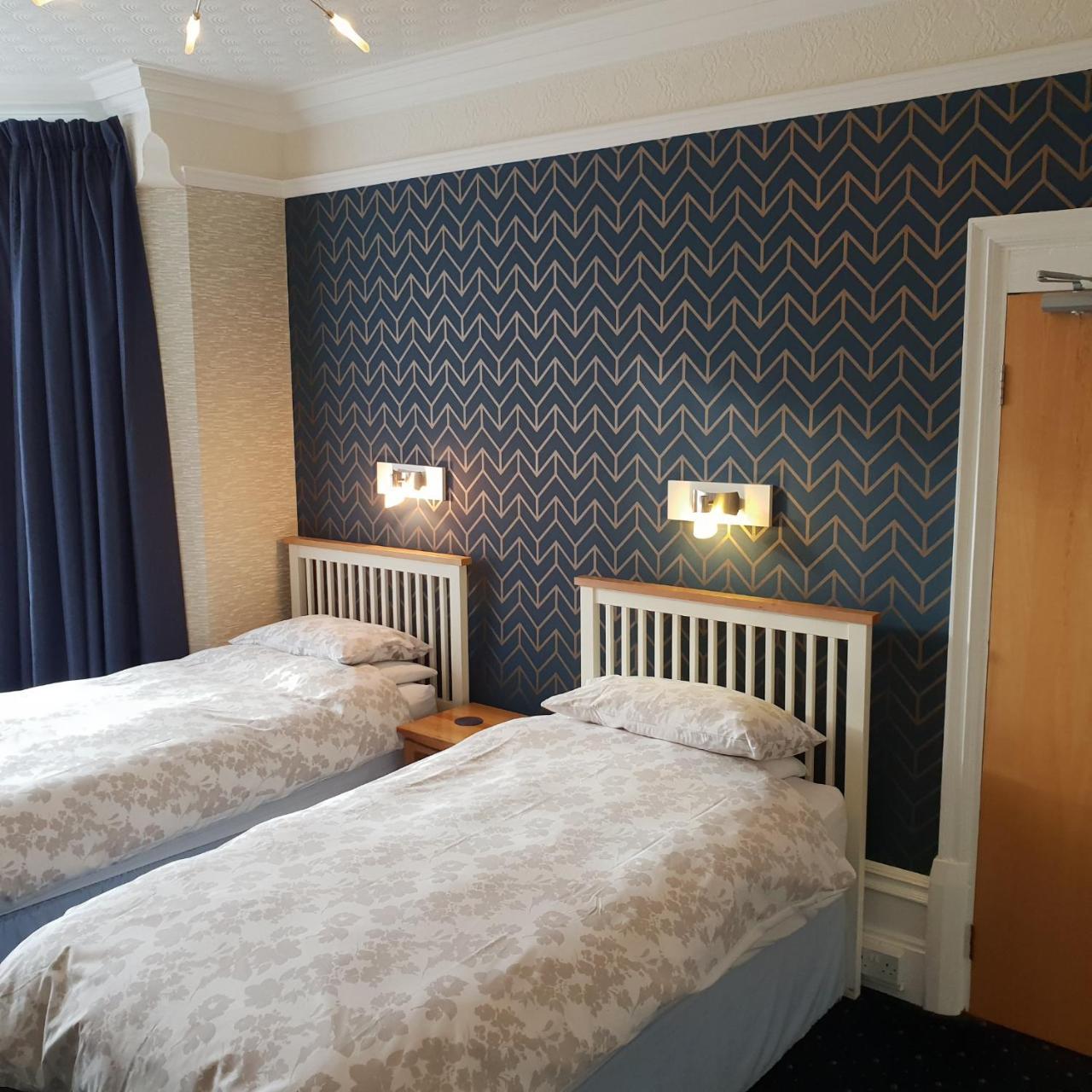 Abinger Guest House Leicester Esterno foto