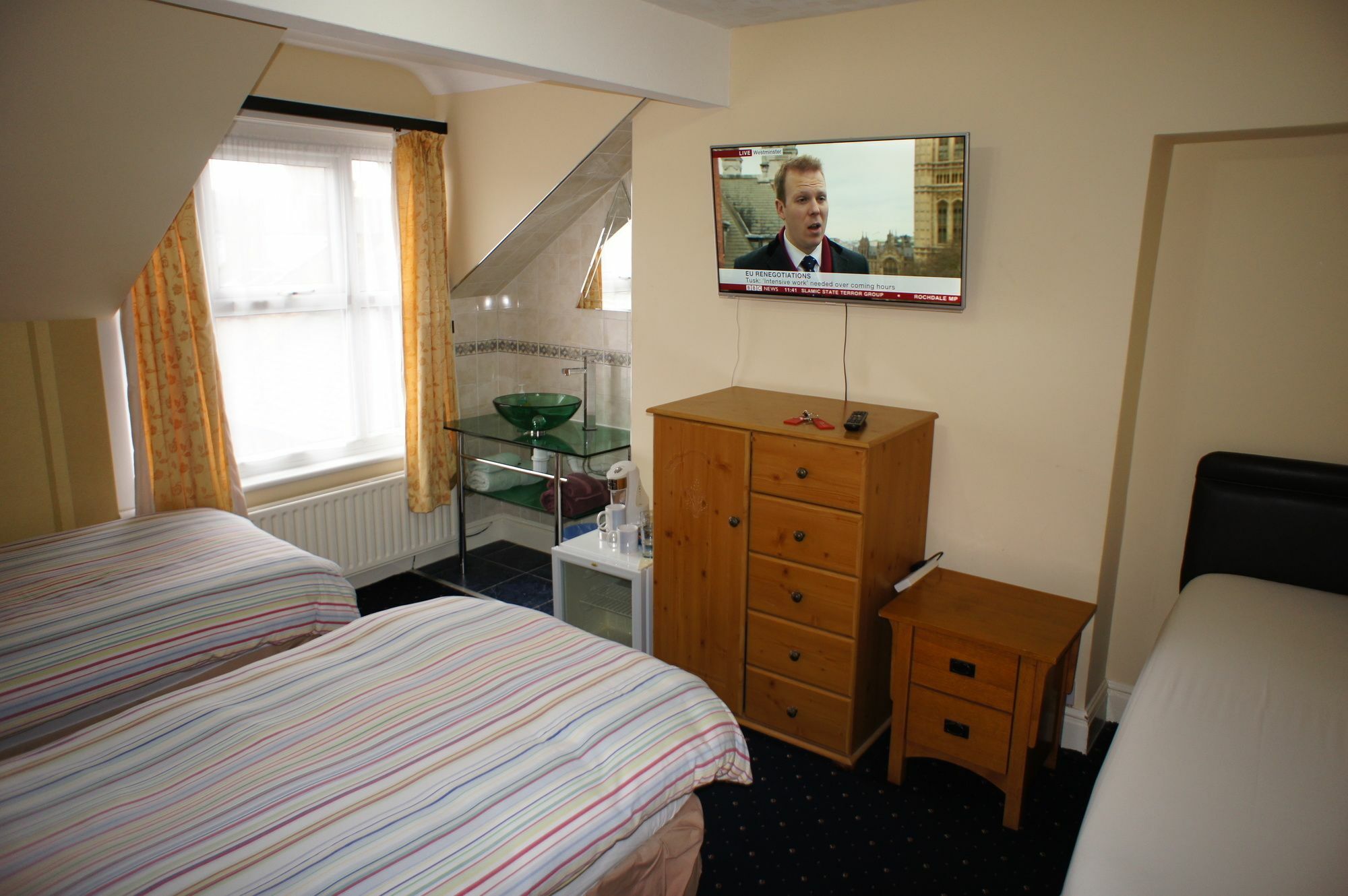 Abinger Guest House Leicester Esterno foto