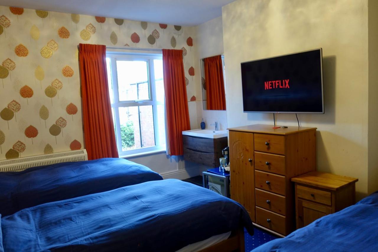 Abinger Guest House Leicester Esterno foto
